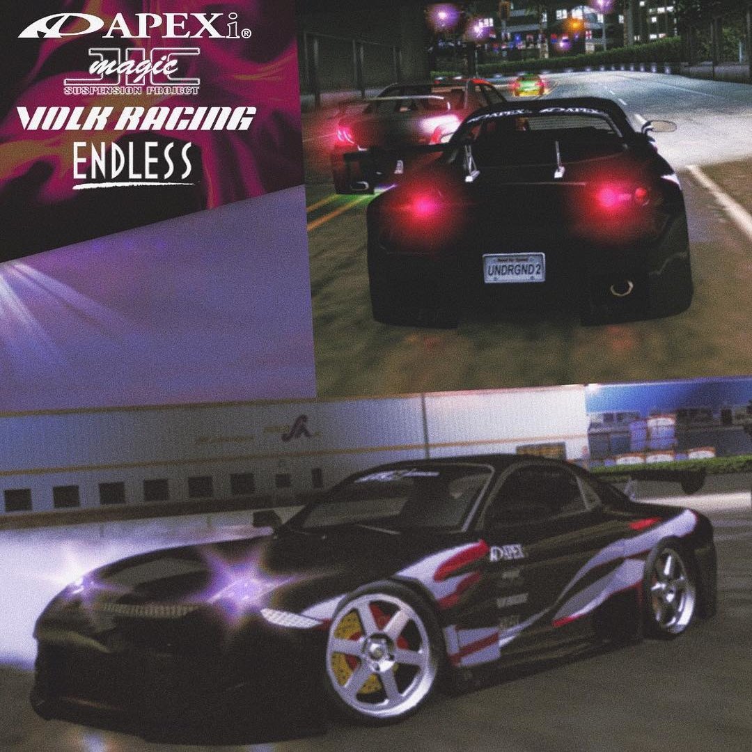 need for speed underground 2 rx-7